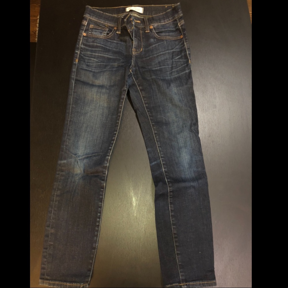 Madewell skinny jeans